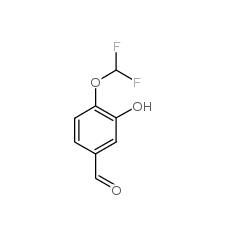 4-二氟甲氧基-3-羟基苯甲醛|151103-08-1