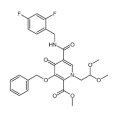 5-[[[(2,4-二氟苯基)甲基]氨基]羰基]-1-(2,2-二甲氧基乙基)-1,4-二氢-4-氧代-3-苄氧基-2-吡啶羧酸甲酯|1229006-21-6