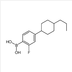 2-氟-4-(反式-丙基环己基)苯硼酸|159119-10-5 