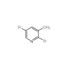 2,5-二溴-3-甲基吡啶|3430-18-0