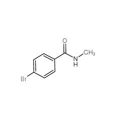 N-甲基-4-溴苯甲酰胺|27466-83-7 