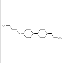 (反式,反式)-4-丙基-4’-戊基-1,1’-联环己烷|92263-41-7 