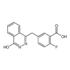 5-[(3,4-二氢-4-氧代-1-酞嗪基)甲基]-2-氟苯甲酸|763114-26-7