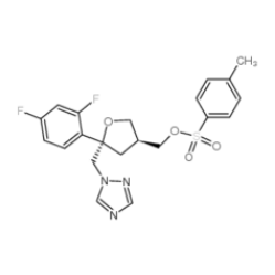 (5R-cis)-甲苯-4-磺酸 5-(2,4-二氟苯基)-5-(1H-1,2,4-三氮唑-1-基)甲基四氢呋喃-3-基甲基酯| 149809-43-8