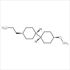 反,反-4-甲氧基-4’-正丙基-1,1’-联二环己烷|97398-80-6