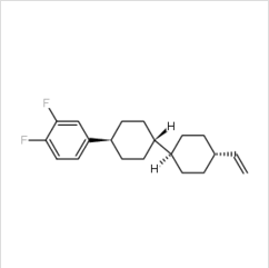 反,反-4-(3,4-二氟苯基)-4’-乙烯基联二环己烷|142400-92-8 