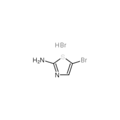 2-氨基-5-溴-噻唑氢溴酸盐|61296-22-8