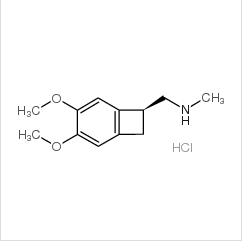 (1S)-4,5-二甲氧基-1-[(甲基氨基)甲基]苯并环丁烷盐酸盐|866783-13-3