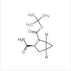 (1S,3S,5S)-3-(氨基羰基)-2-氮杂双环[3.1.0]己烷-2-甲酸叔丁酯|361440-67-7