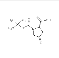 N-Boc-4-氧代-脯氨酸|84348-37-8