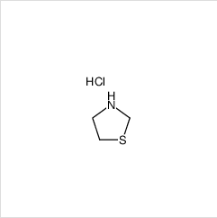 噻唑烷盐酸盐|14446-47-0 