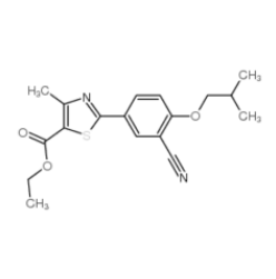 2-(3-氰基-4-异丁氧基苯基)-4-甲基噻唑-5-甲酸乙酯|160844-75-7