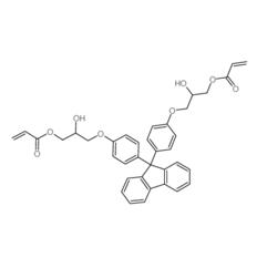 9,9-双[4-(2-羟基-3-丙烯酰氧基丙氧基)苯基]芴|143182-97-2