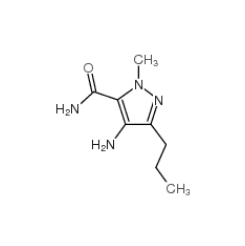 4-氨基-1-甲基-3-正丙基-1H-吡唑-5-羧酰胺| 139756-02-8