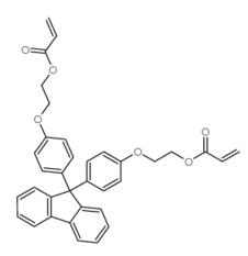 9,9-双[4-(2-丙烯酰氧基乙氧基)苯基]芴|161182-73-6 