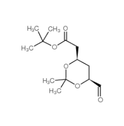 (4R-cis)-6-醛基-2,2-二甲基-1,3-二氧己环-4-乙酸叔丁酯|124752-23-4 