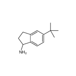 5-叔丁基-2,3-二氢-1H-茚-1-胺|935680-90-3