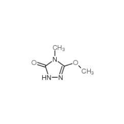 4-甲基-5-甲氧基-1,2,4-三唑啉-3-酮|135302-13-5