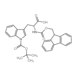 N-alpha-芴甲氧羰基-N-in-叔丁氧羰基-D-色氨酸 |163619-04-3