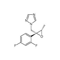 1-(((2R,3S)-2-(2,4-difluorophenyl)-3-methyloxiran-2-yl)methyl)-1H-1,2,4-triazole|127000-90-2