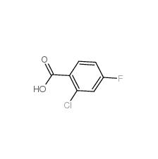 2-氯-4-氟苯甲酸|2252-51-9