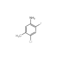 4-氯-2-氟-5-甲基苯胺|116759-33-2