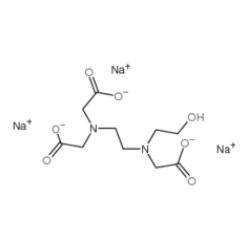 N-(2-羟乙基)乙二胺-N,N′,N′-三乙酸 三钠盐|139-89-9