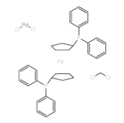 1,1'-双(二苯膦基)二茂铁二氯化钯(II)二氯甲烷复合物|95464-05-4