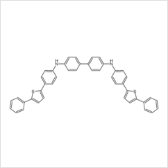  N4,N4'-bis(4-(5-phenylthiophen-2-yl)phenyl)-[1,1'-biphenyl]-4,4'-diamine |1116039-25-8 