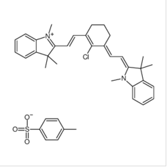 2-[2-[2-氯-3-[(1,3-二氢-1,3,3-三甲基-2H-吲哚-2-亚基)亚乙基]-1-环己烯-1-基]乙烯基]-1,3,3-三甲基-3H-吲哚鎓 4-甲基苯磺酸盐 | 205744-92- 