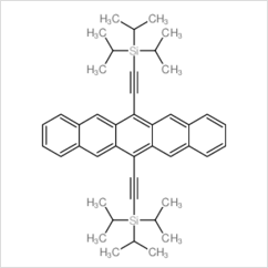 6,13-双(三异丙基甲硅烷基乙炔基)并五苯 | 373596-08-8
