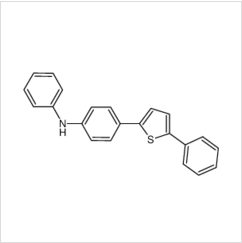 N-phenyl-4-(5-phenylthiophen-2-yl)aniline|1085434-10-1 