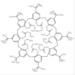  4-对叔丁基杯[8]芳烃八醋酸八乙酯|92003-63-9 