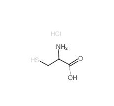 L-半胱氨酸盐酸盐无水物|52-89-1