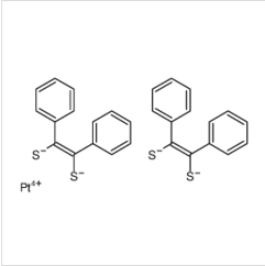 二-(二硫代苯偶酰)-铂|15607-55-3