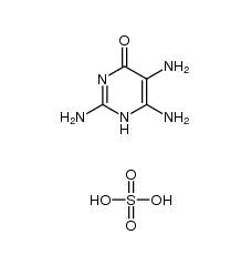 2,4,5-三氨基-6-羟基嘧啶硫酸盐|35011-47-3