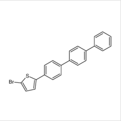 2-([1,1':4',1'-三苯基]-4-基)-5-溴噻吩| 639841-05-7