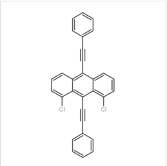 1,8-二氯-9,10-二苯乙炔基蒽|51749-83-8