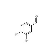 3-溴-4-氟苯甲醛|77771-02-9