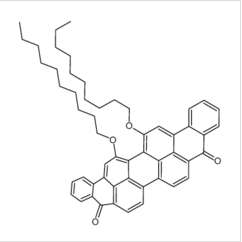 16,17-二癸氧基蒽酮紫|71550-33-9