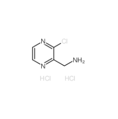 3-氯吡嗪-2-甲胺二盐酸盐|867165-53-5 