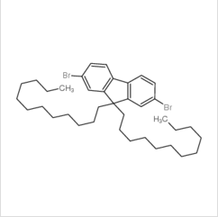 2,7-二溴-9,9-双十二烷基芴|286438-45-7