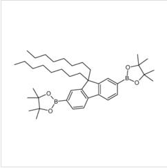9,9-二辛基芴-2,7-双(硼酸频哪醇酯) |196207-58-6 