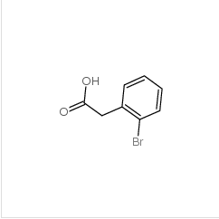 邻溴苯乙酸|18698-97-0 