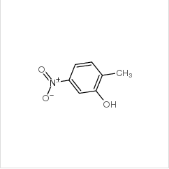 5-硝基-2-甲基苯酚|5428-54-6 