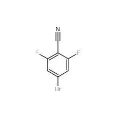 2,6-二氟-4-溴苯腈|123843-67-4