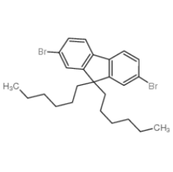 9,9-二己基-2,7-二溴代芴 |189367-54-2