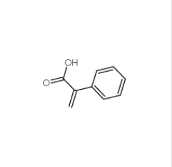 2-苯基丙烯酸|492-38-6