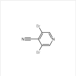 3,5-二溴-4-氰吡啶|870244-34-1