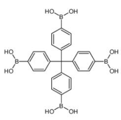 [4-[三(4-硼苯基)甲基]苯基]硼酸|153035-55-3 
